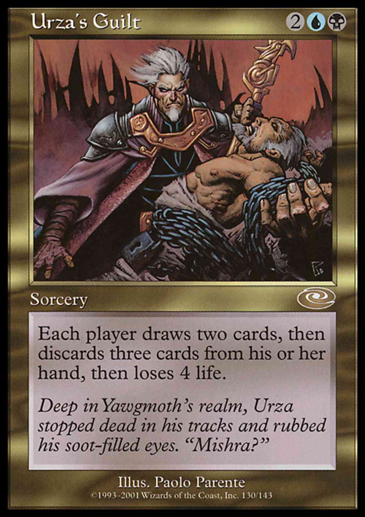 Urza's Guilt magic card front