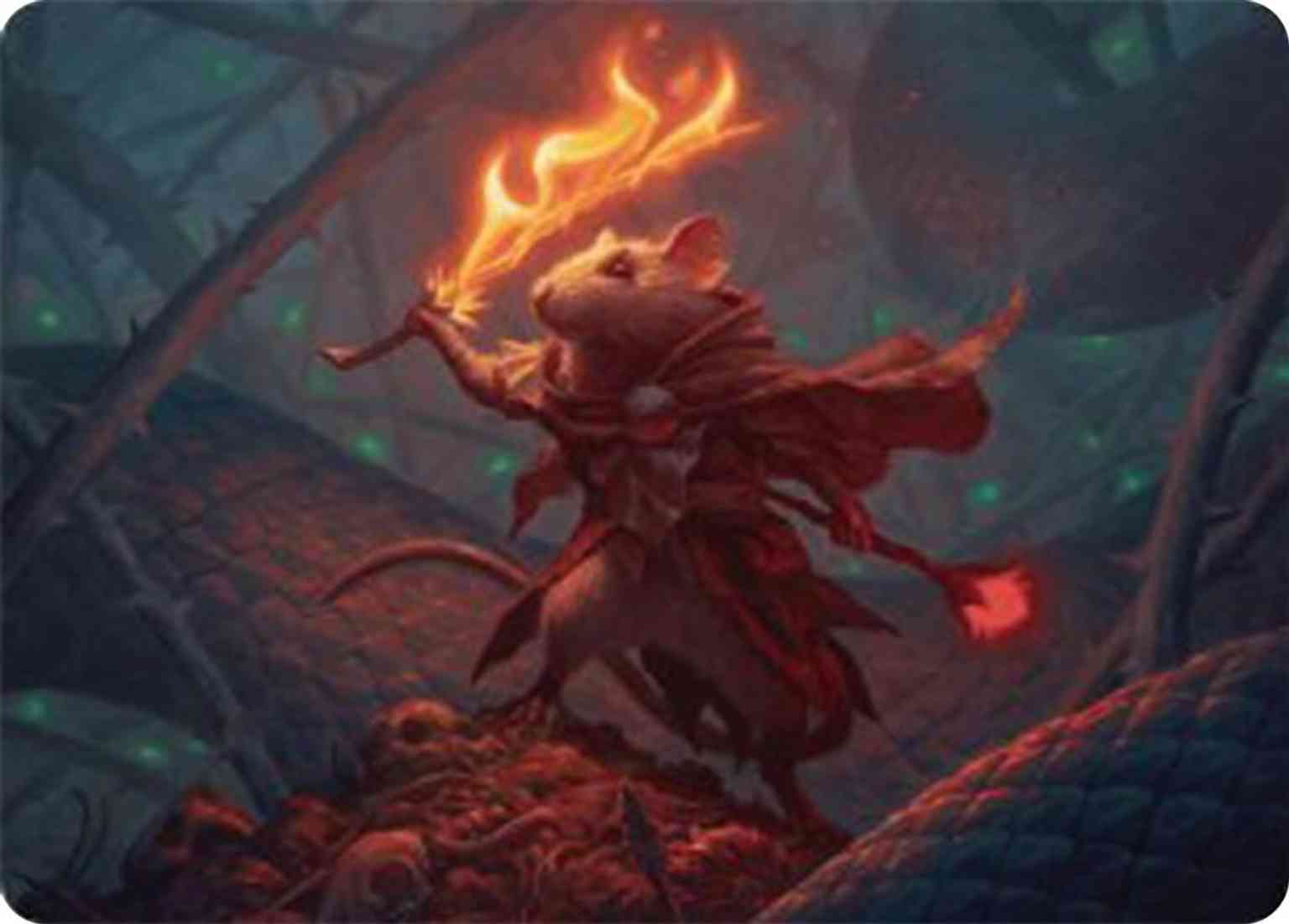 Emberheart Challenger Art Card magic card front