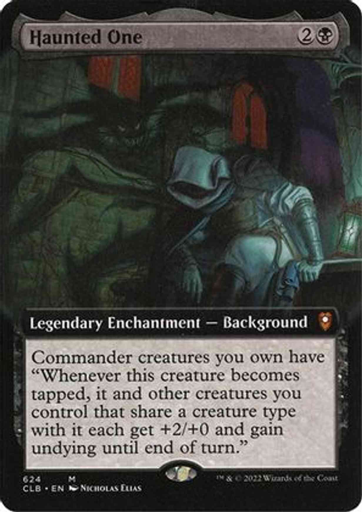 Haunted One (Extended Art) magic card front