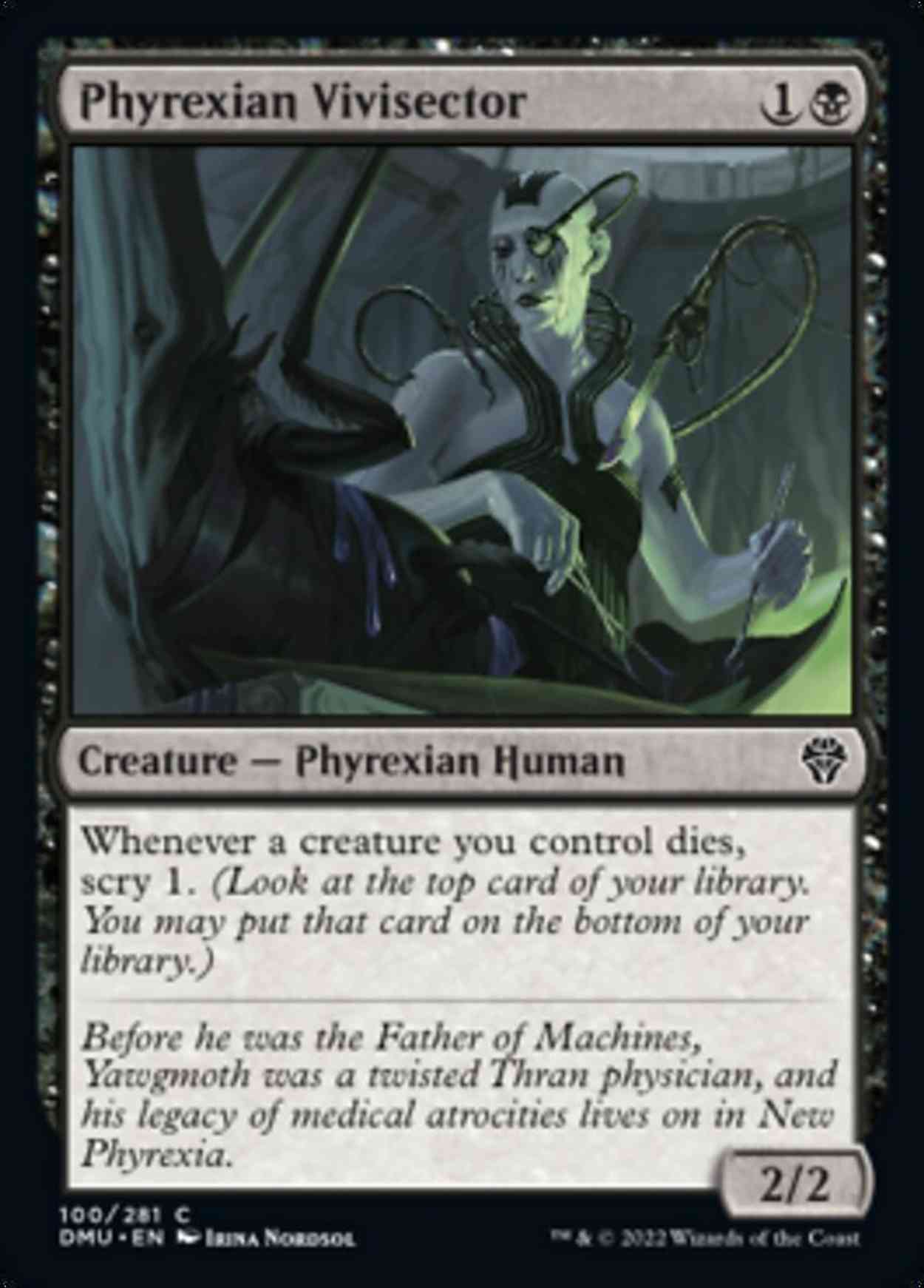 Phyrexian Vivisector magic card front