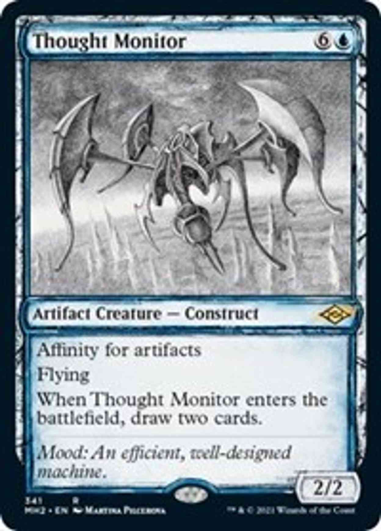 Thought Monitor (Showcase) magic card front