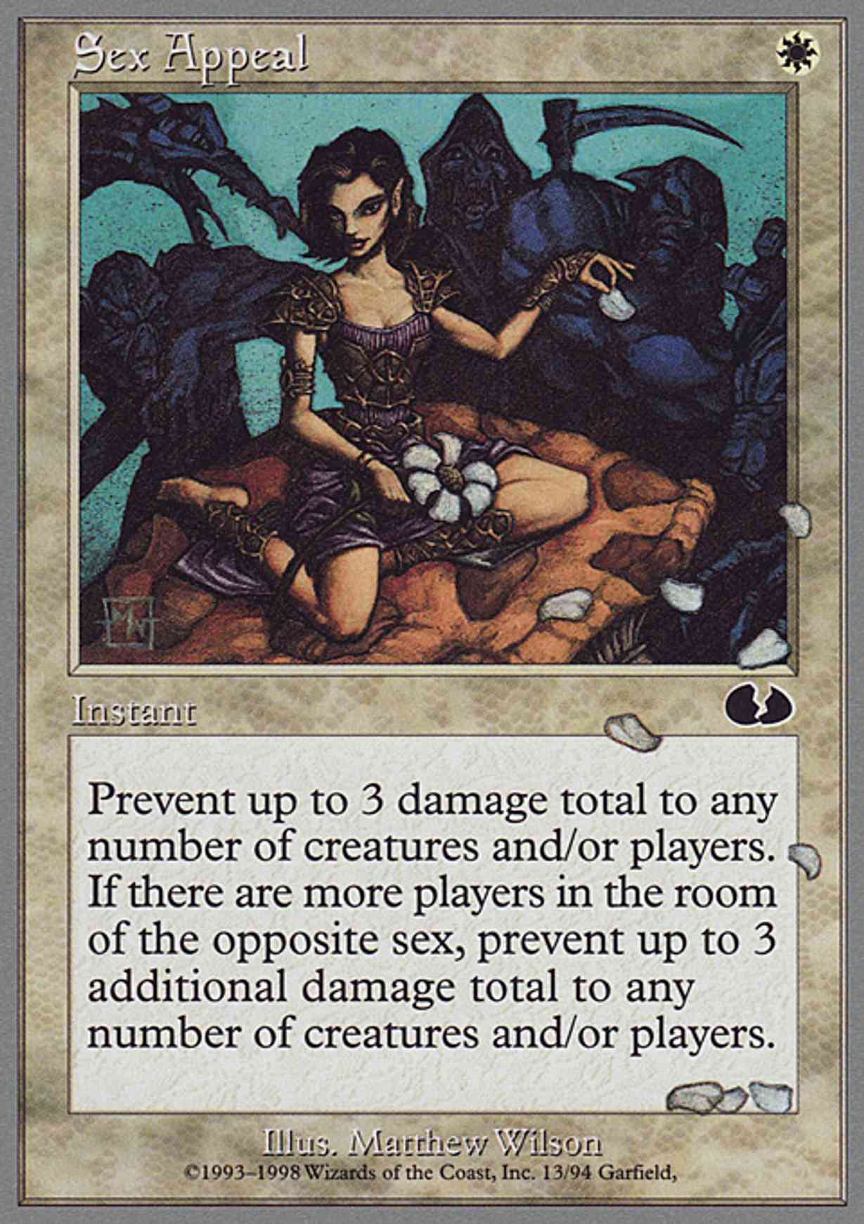 Sex Appeal magic card front