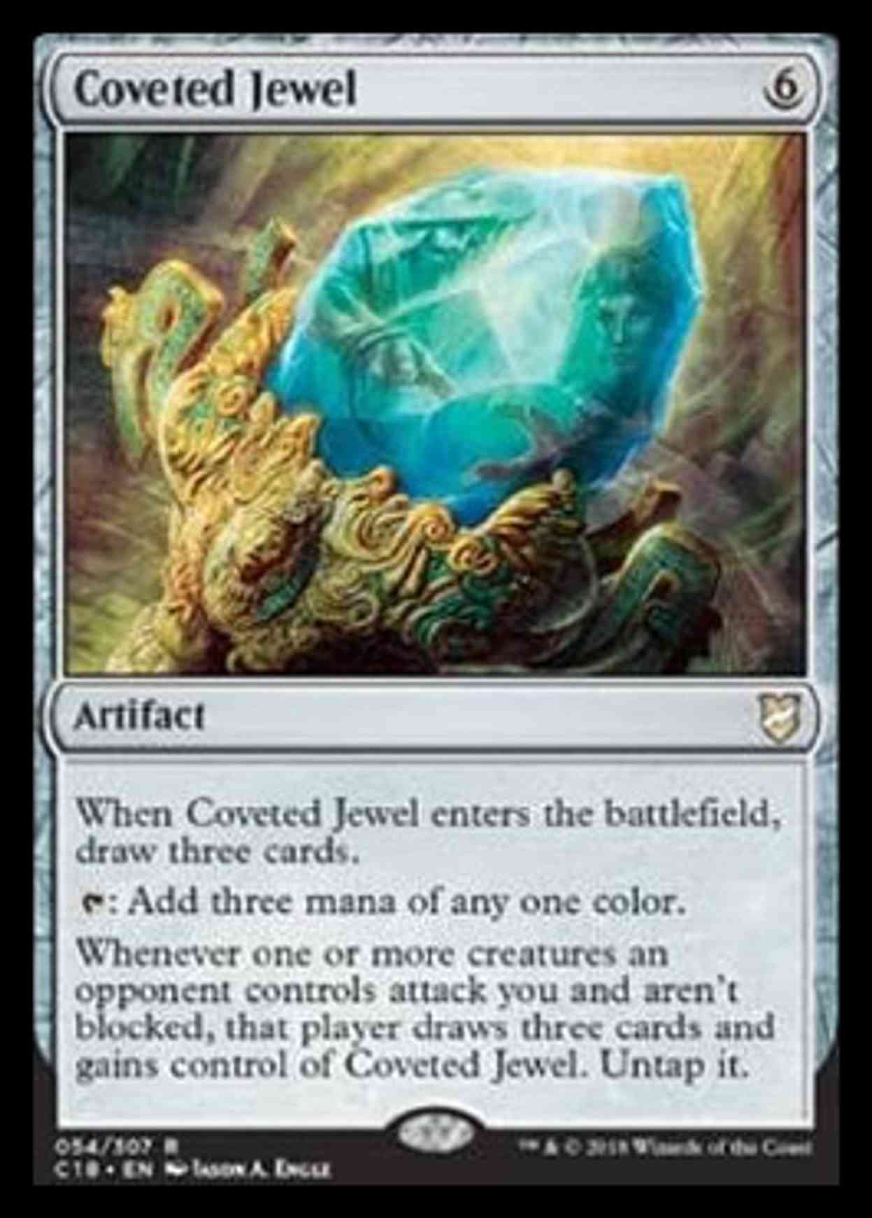 Coveted Jewel magic card front