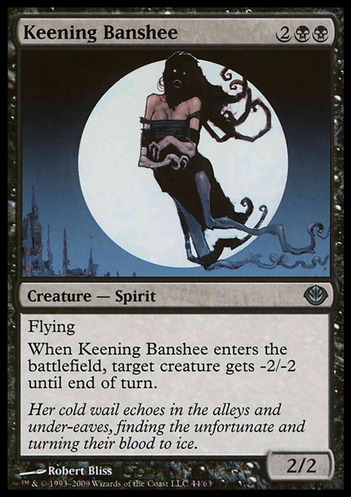 Keening Banshee magic card front