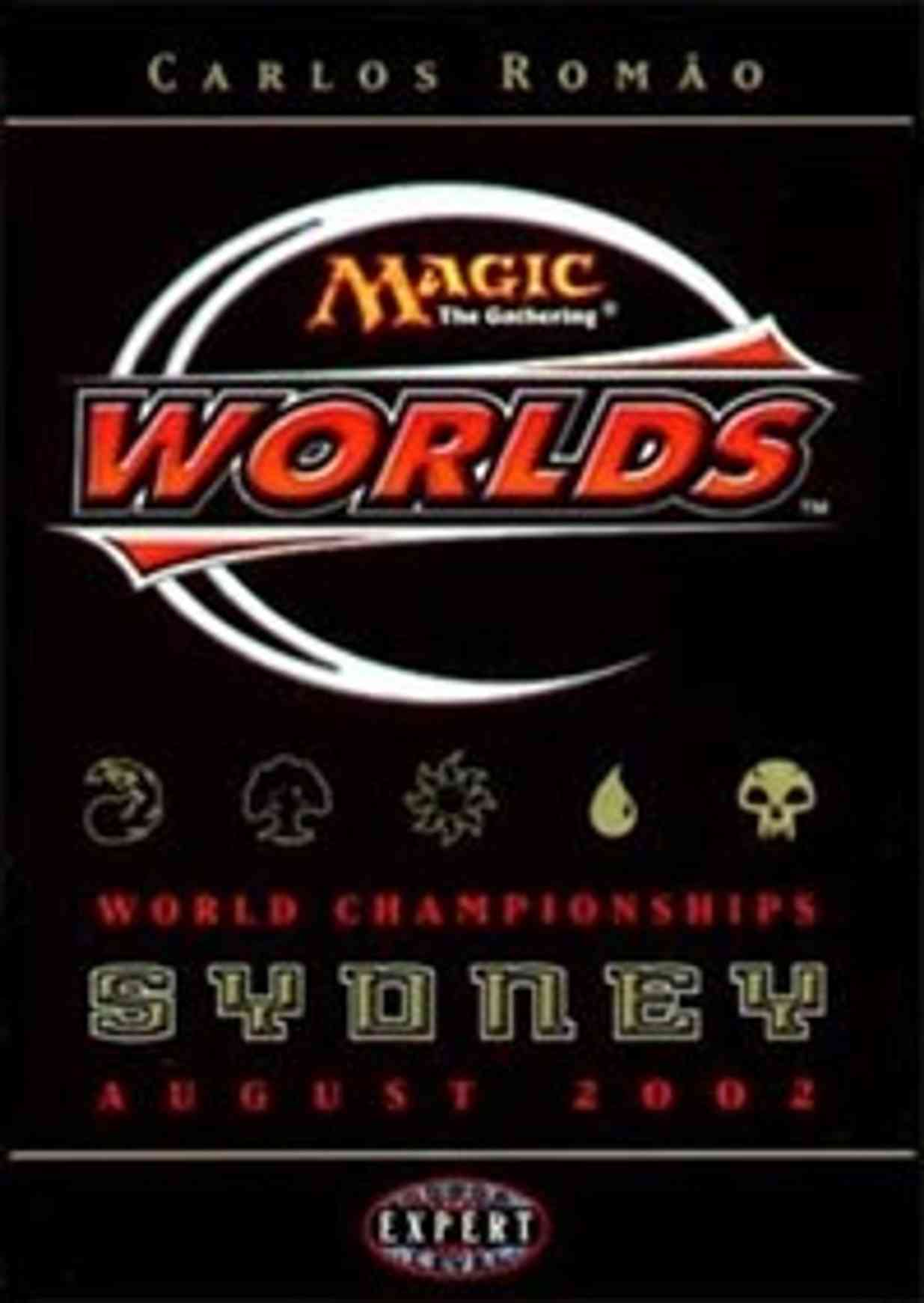 World Championship Deck: 2002 Sydney - Carlos Romao, World Champion magic card front