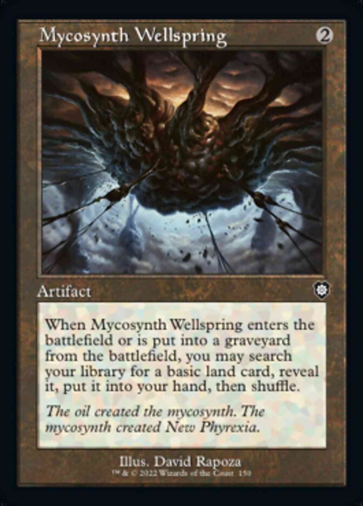 Mycosynth Wellspring magic card front