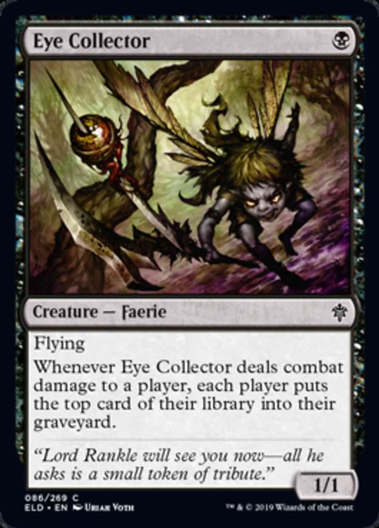 Eye Collector magic card front