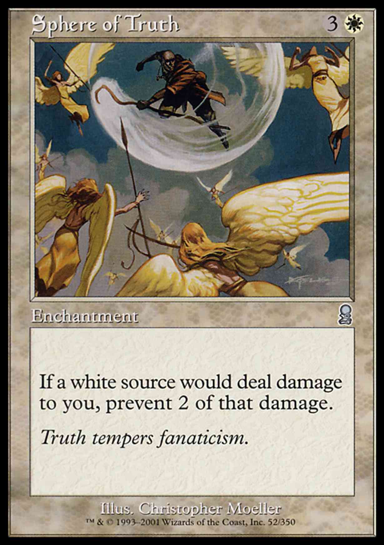 Sphere of Truth magic card front