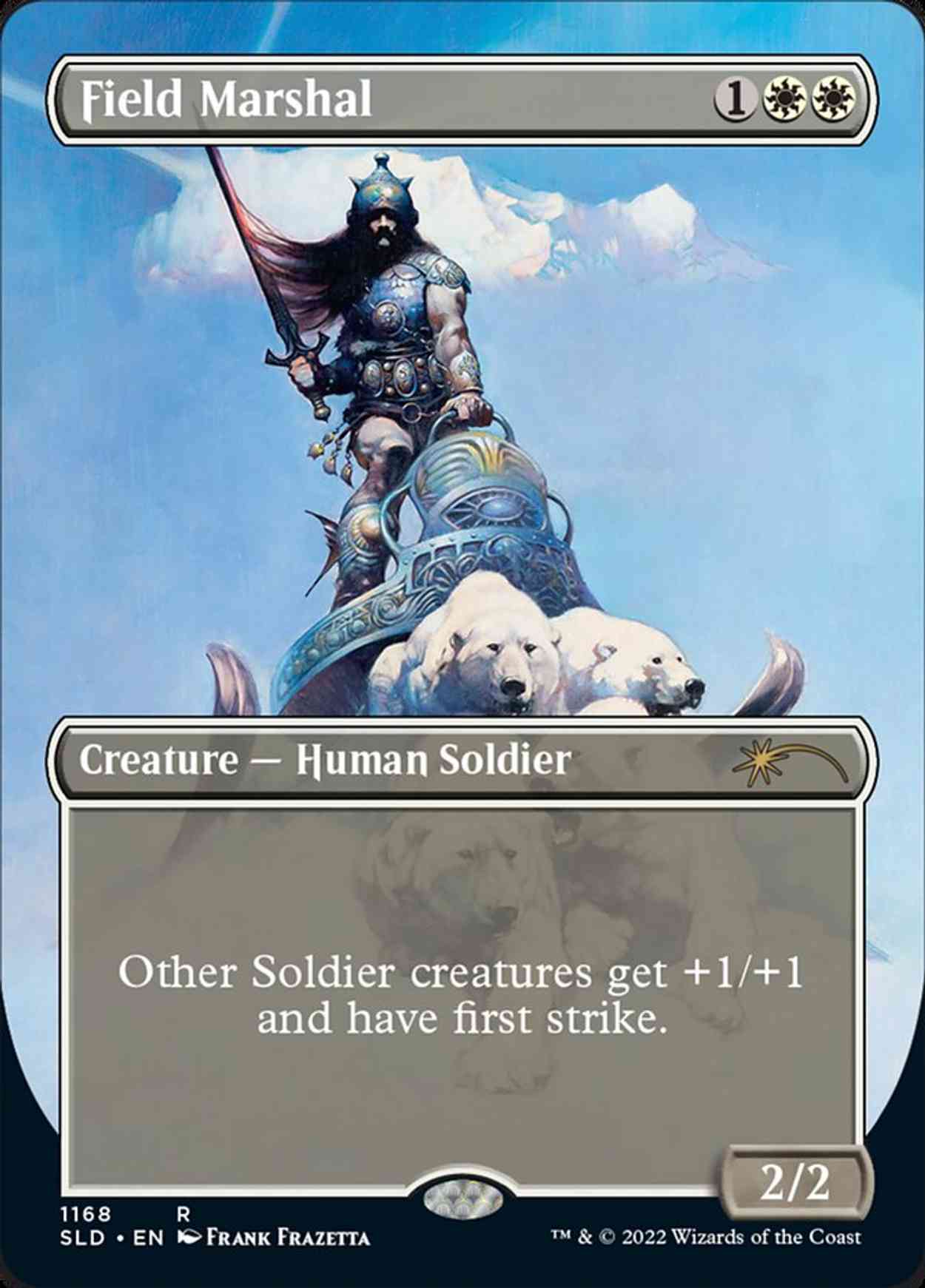 Field Marshal magic card front