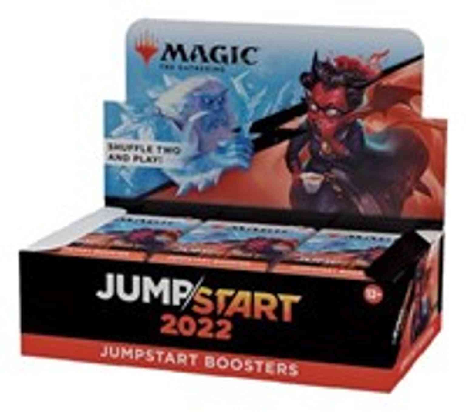 Jumpstart 2022 Booster Display magic card front