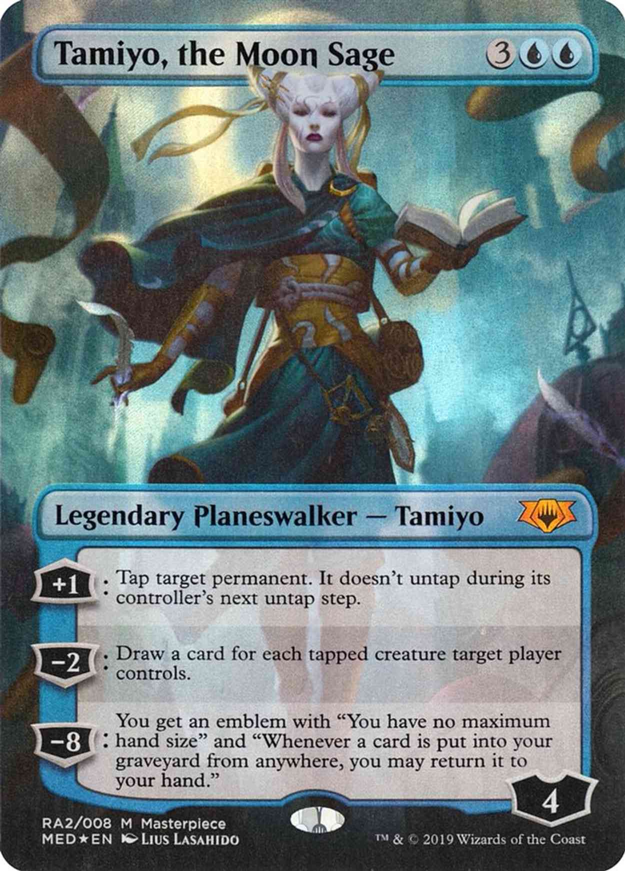 Tamiyo, the Moon Sage magic card front