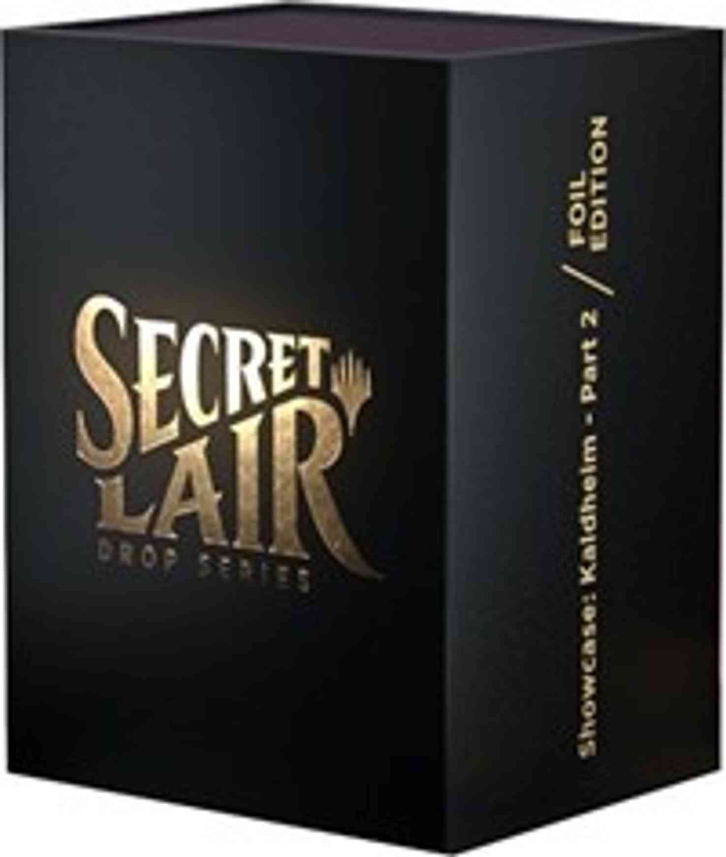Secret Lair Drop: Showcase: Kaldheim - Part 2 - Foil magic card front