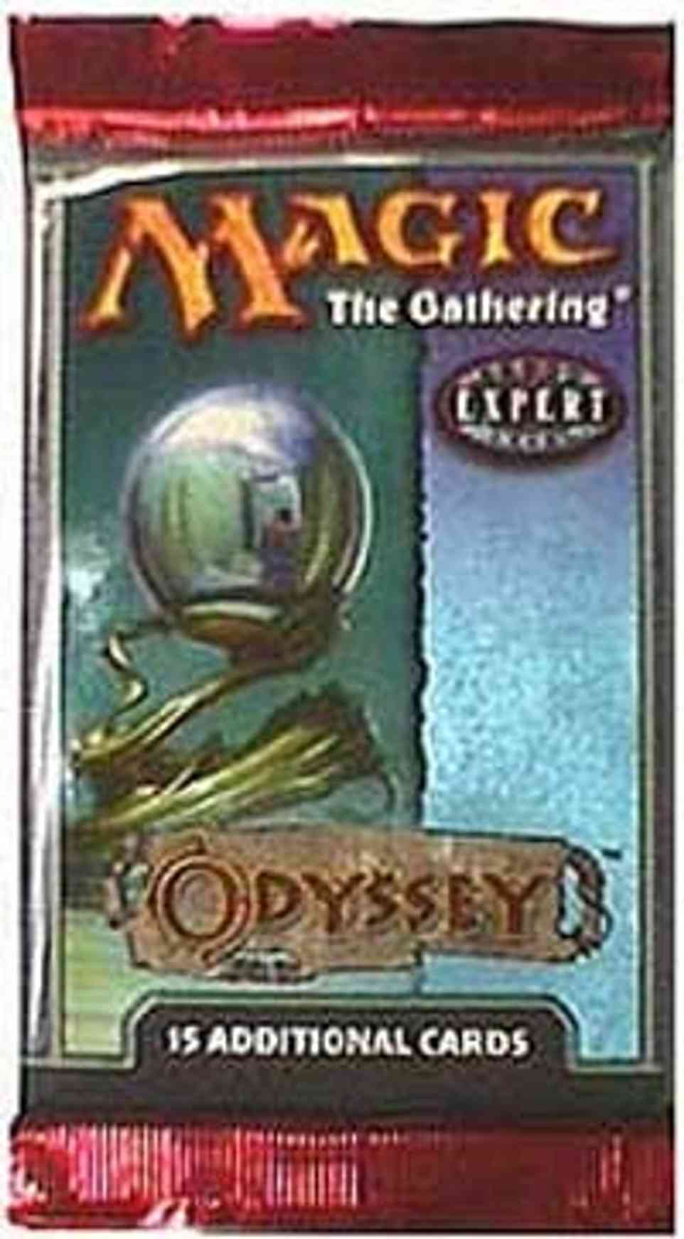 Odyssey - Booster Pack magic card front