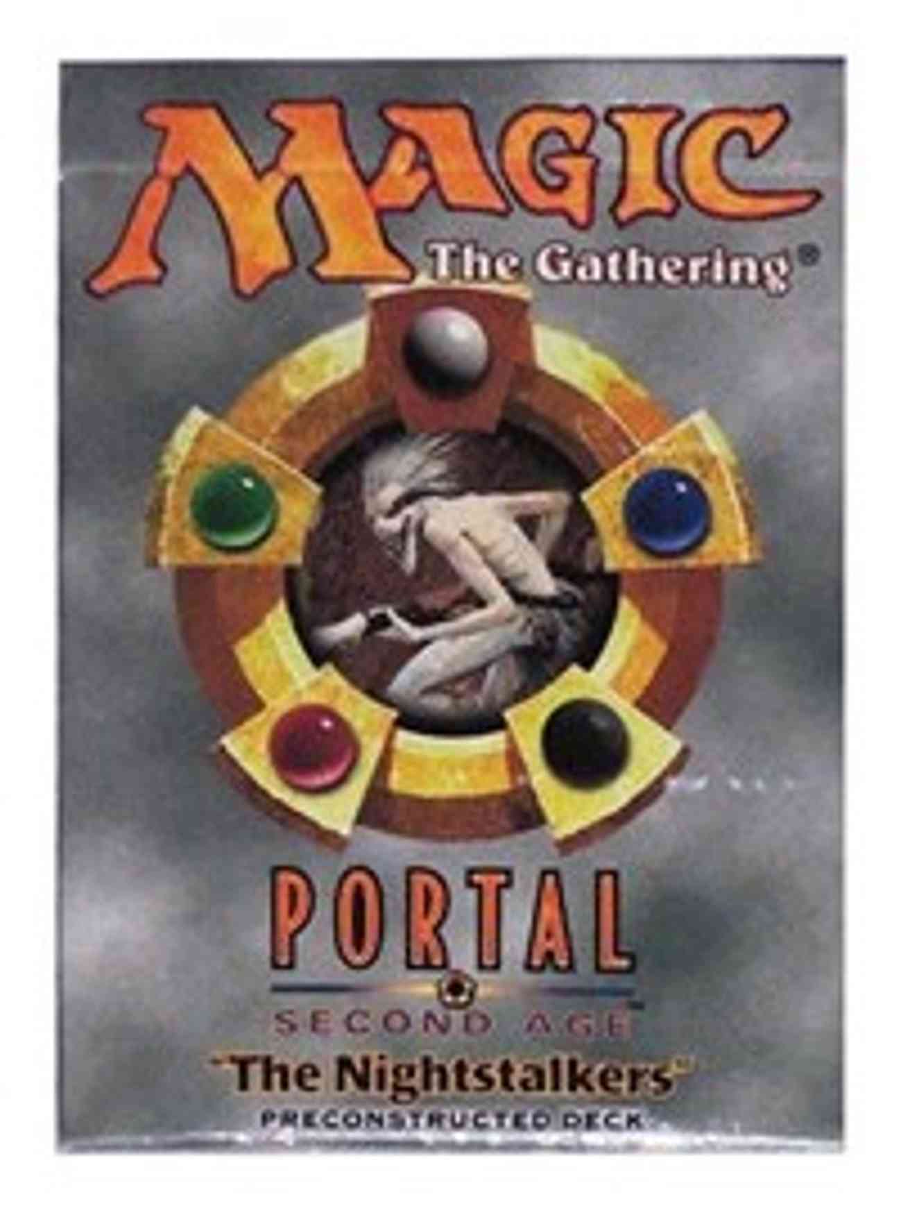 Portal Second Age Theme Deck - The Nightstalkers magic card front