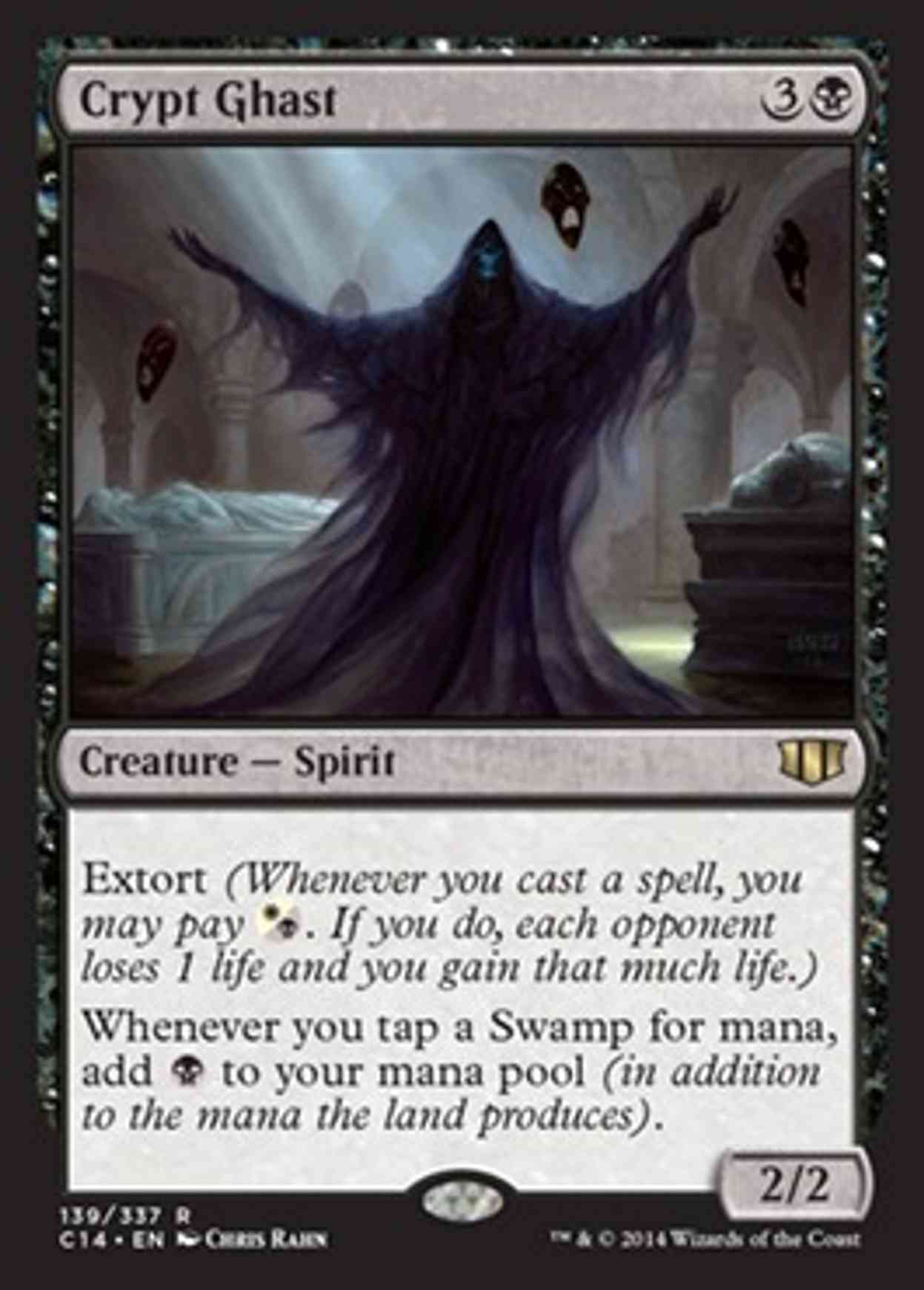Crypt Ghast magic card front