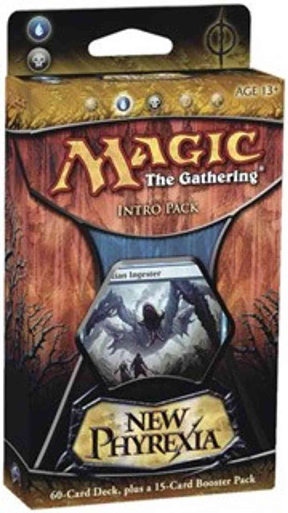 New Phyrexia - Intro Pack - Devouring Skies magic card front