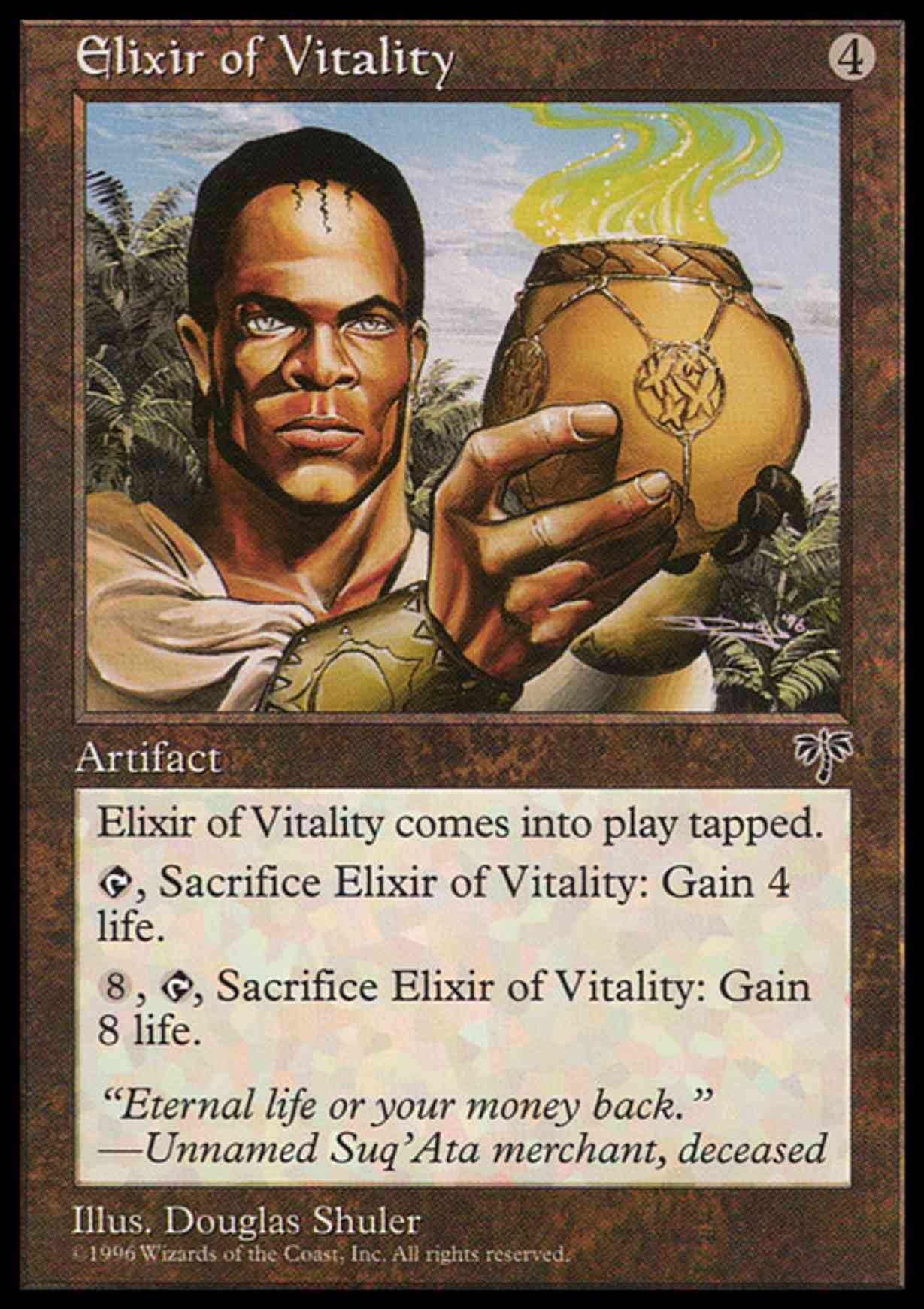 Elixir of Vitality magic card front