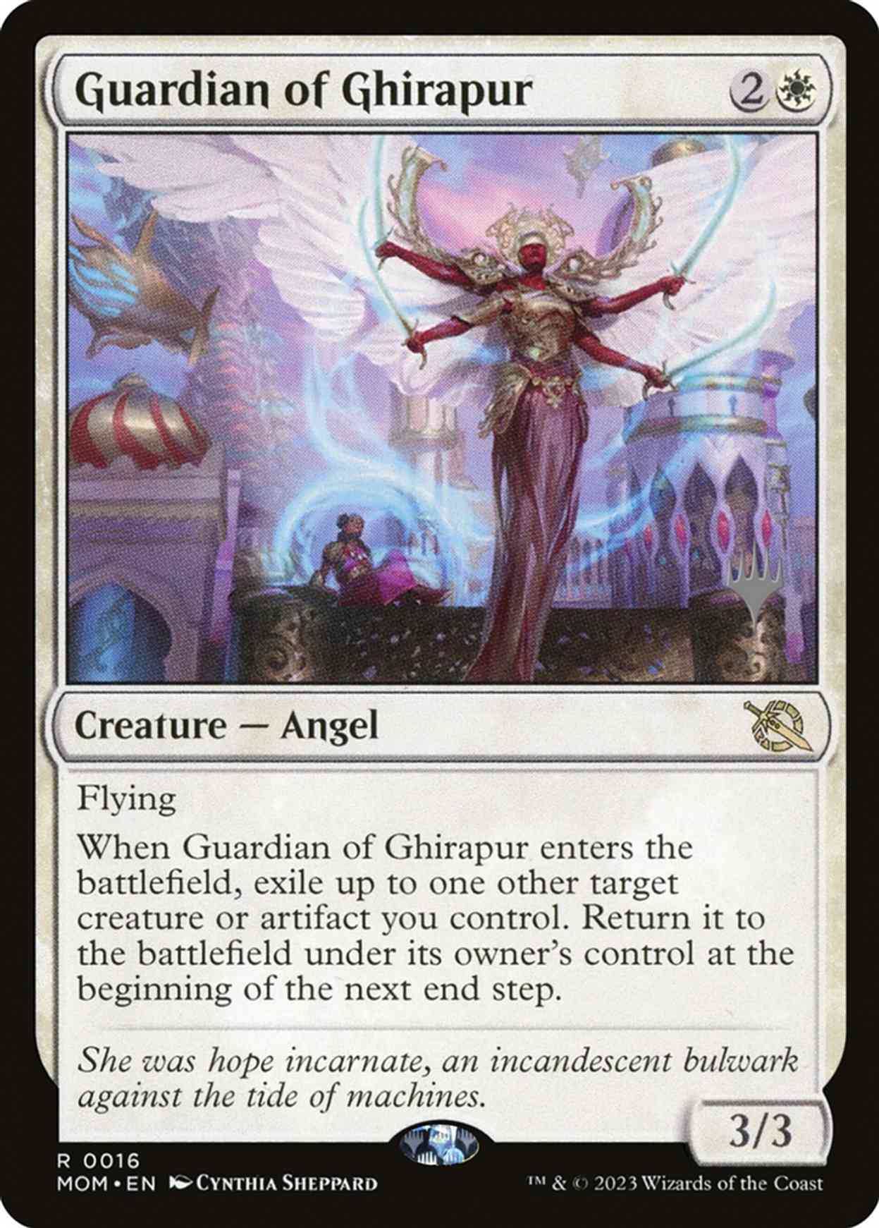 Guardian of Ghirapur magic card front