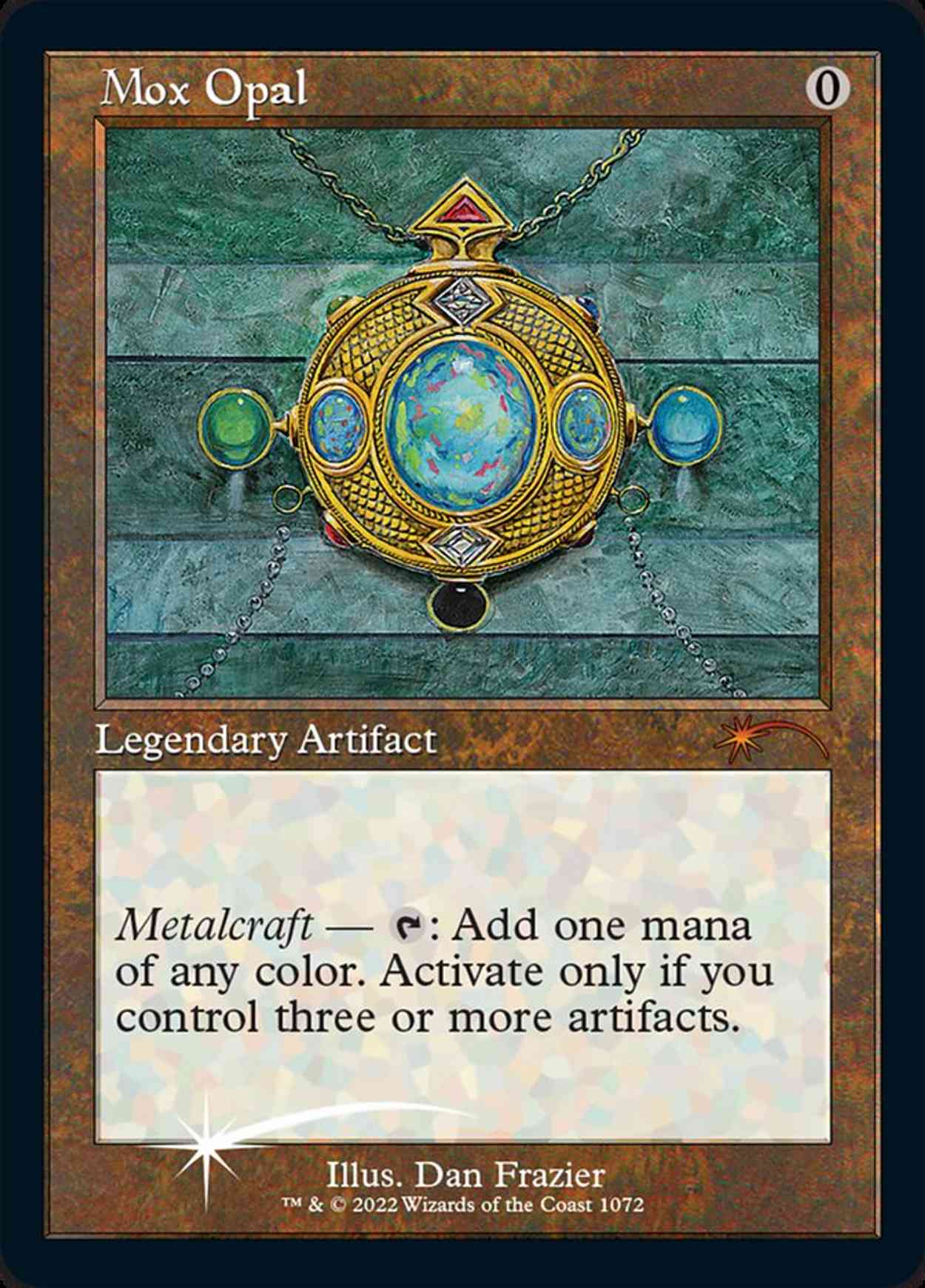 Mox Opal magic card front