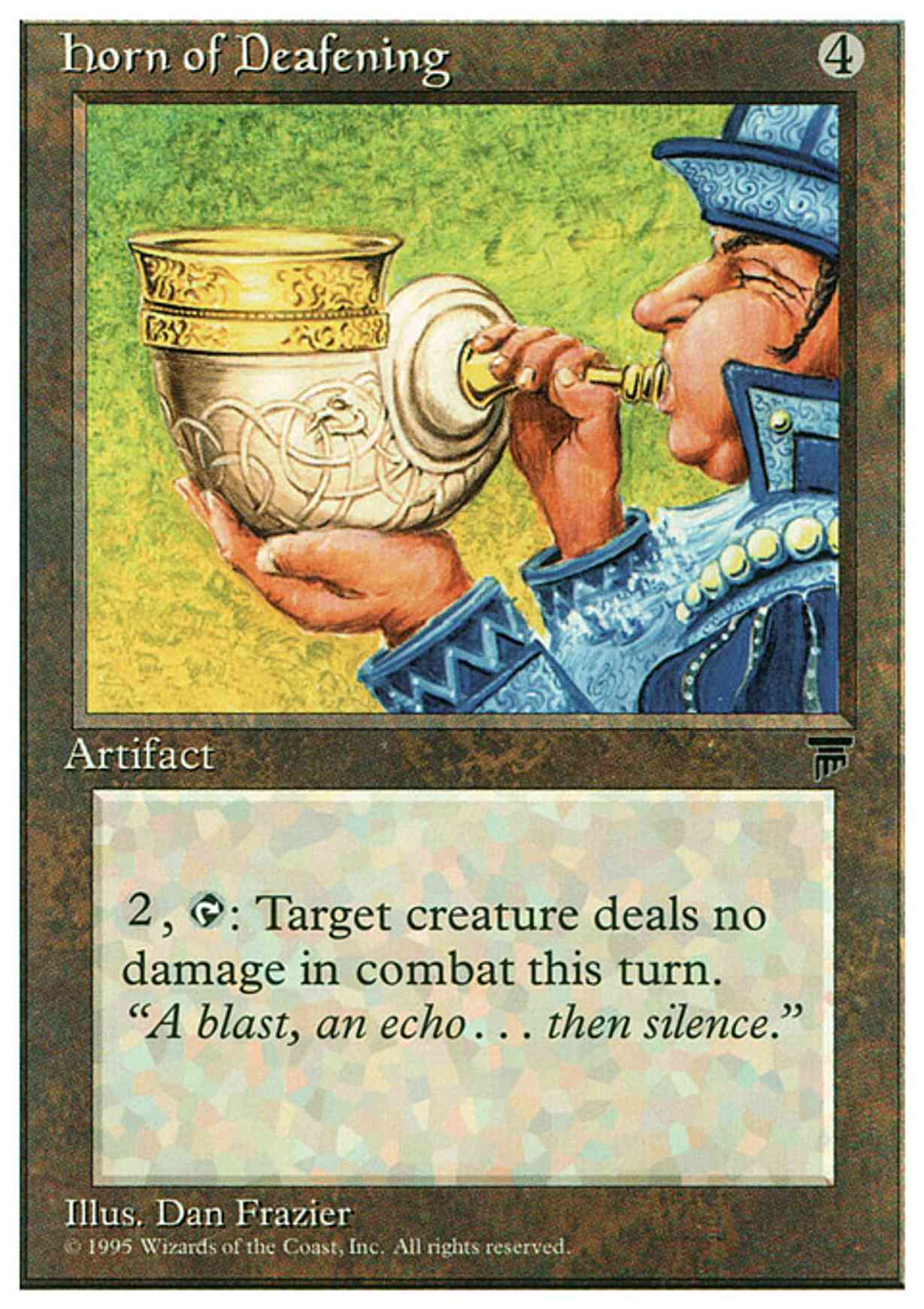 Horn of Deafening magic card front