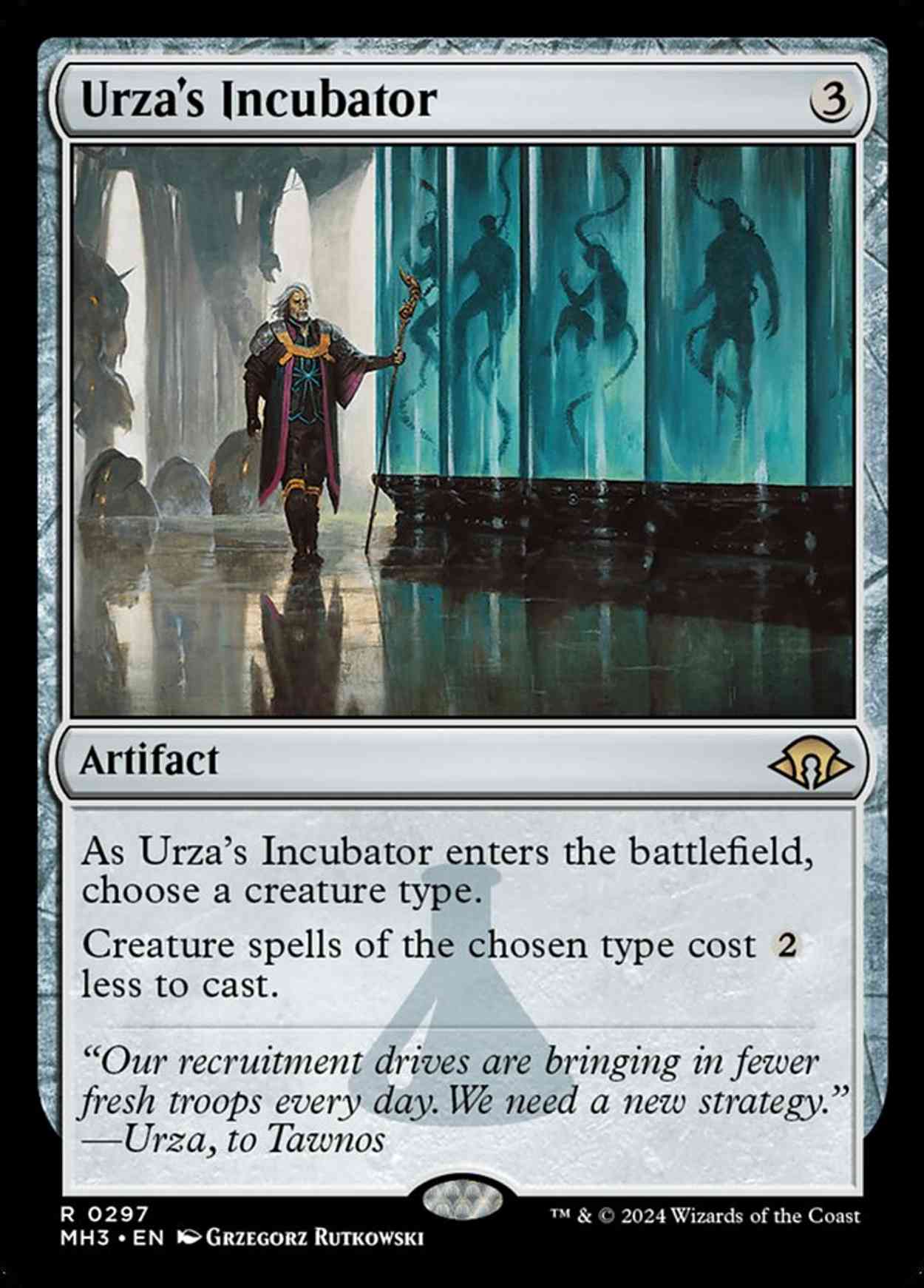 Urza's Incubator magic card front