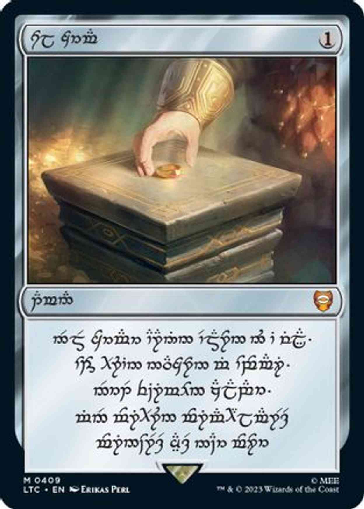 Sol Ring - Dwarven (0409) magic card front