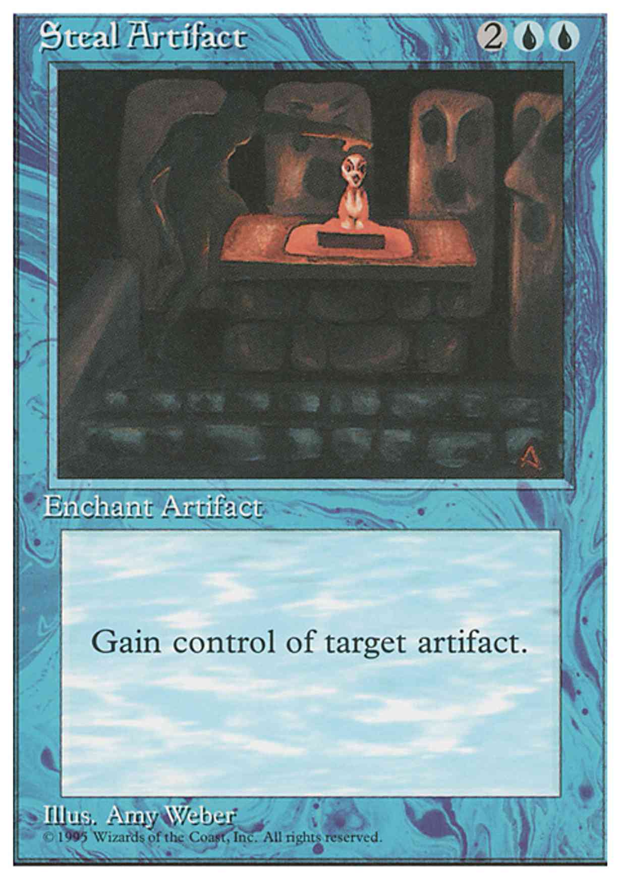 Steal Artifact magic card front