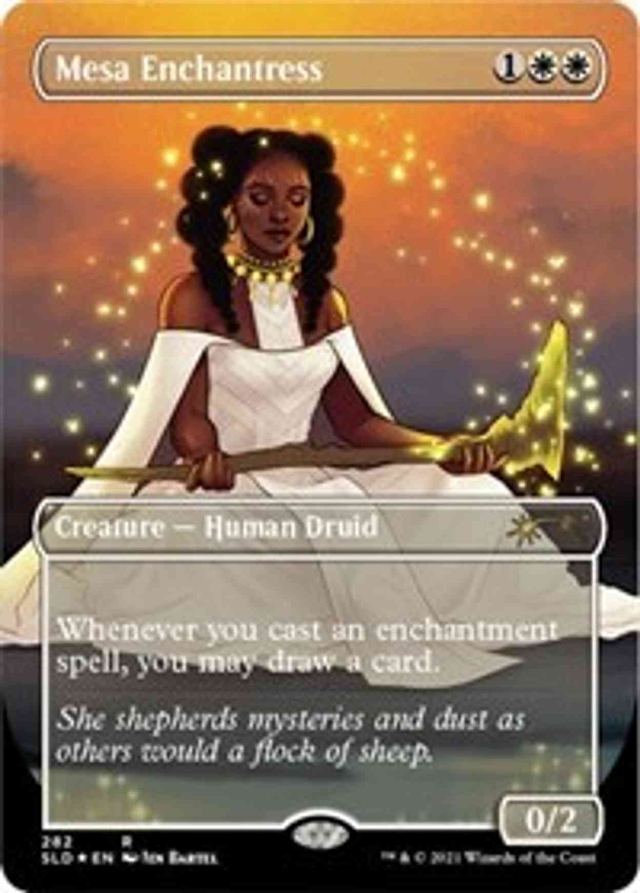 Mesa Enchantress magic card front