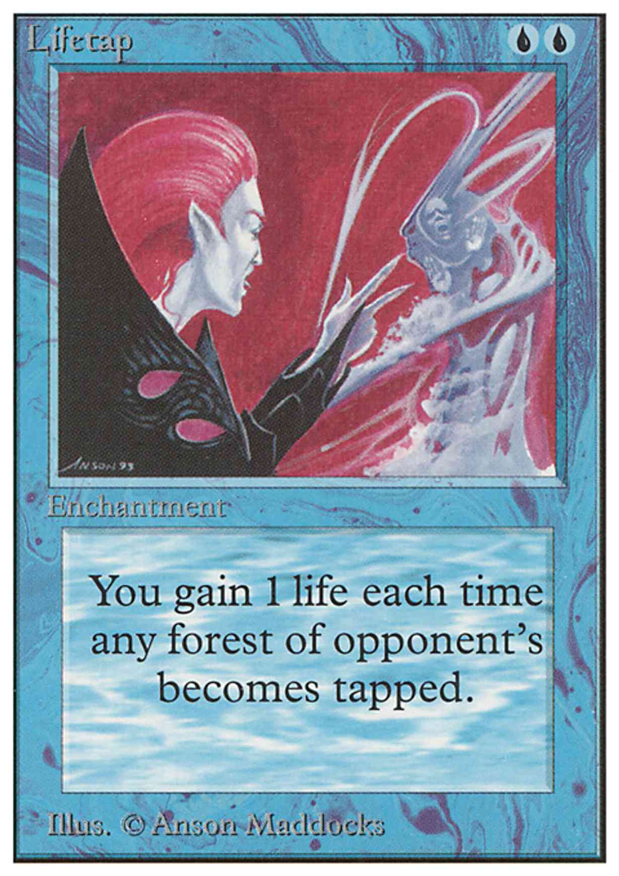 Lifetap magic card front