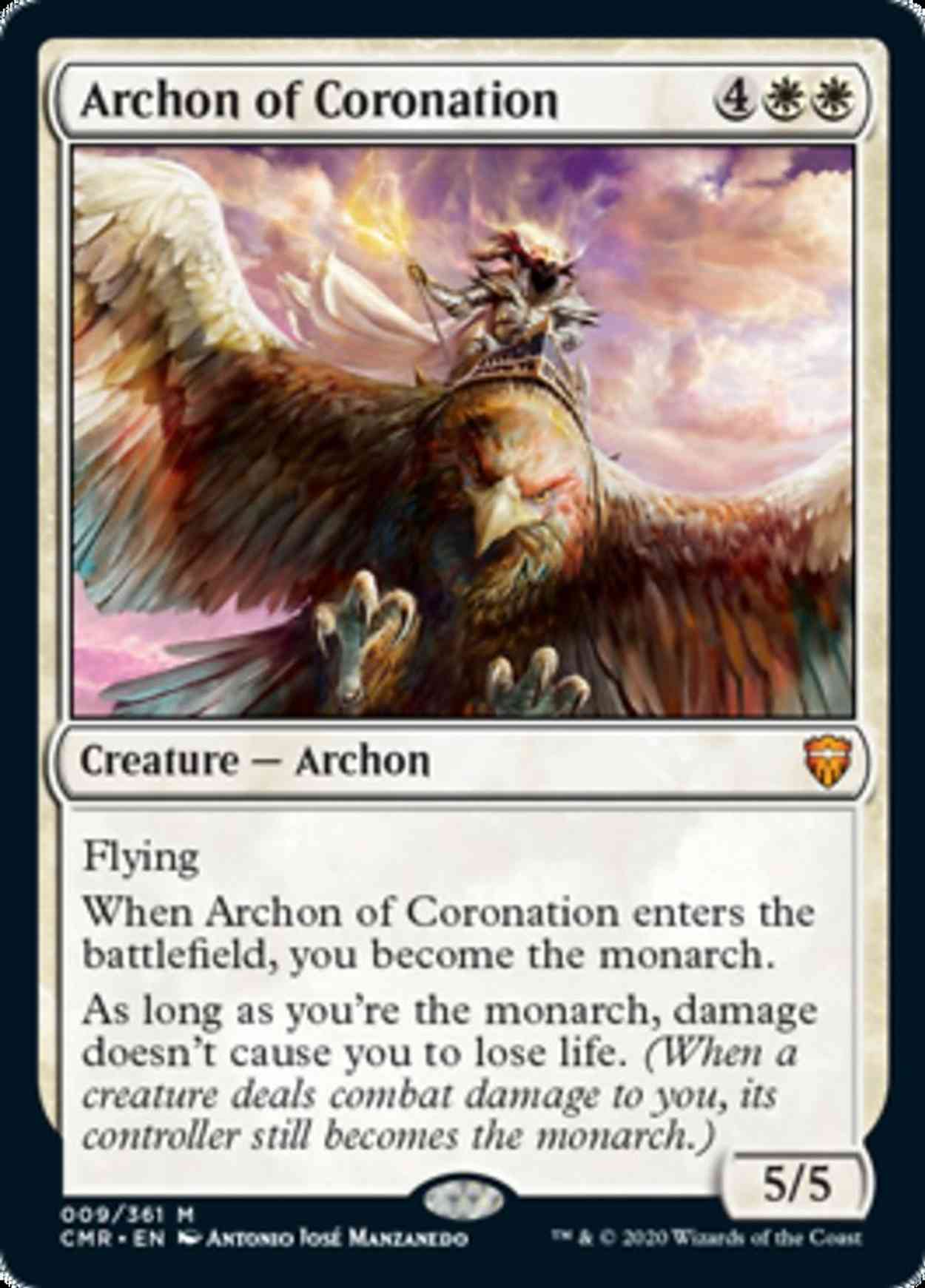 Archon of Coronation magic card front