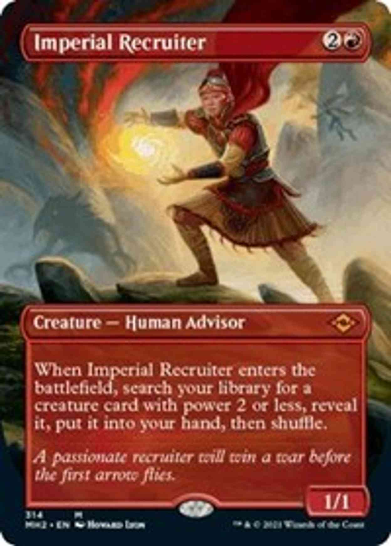 Imperial Recruiter (Borderless) magic card front