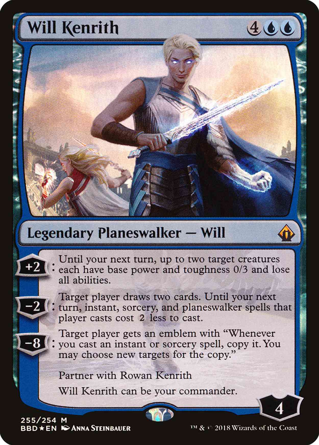 Will Kenrith (Alternate Art Foil) magic card front