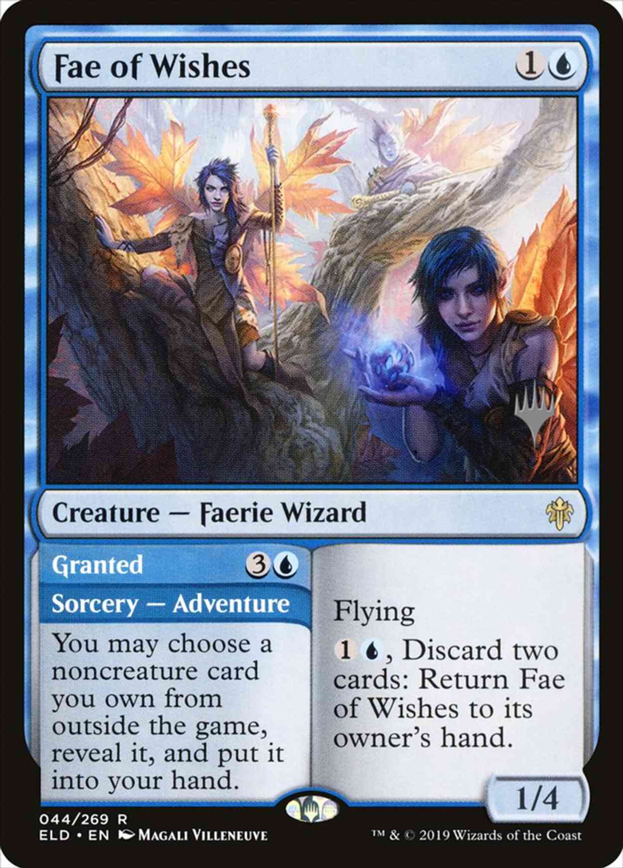 Fae of Wishes magic card front
