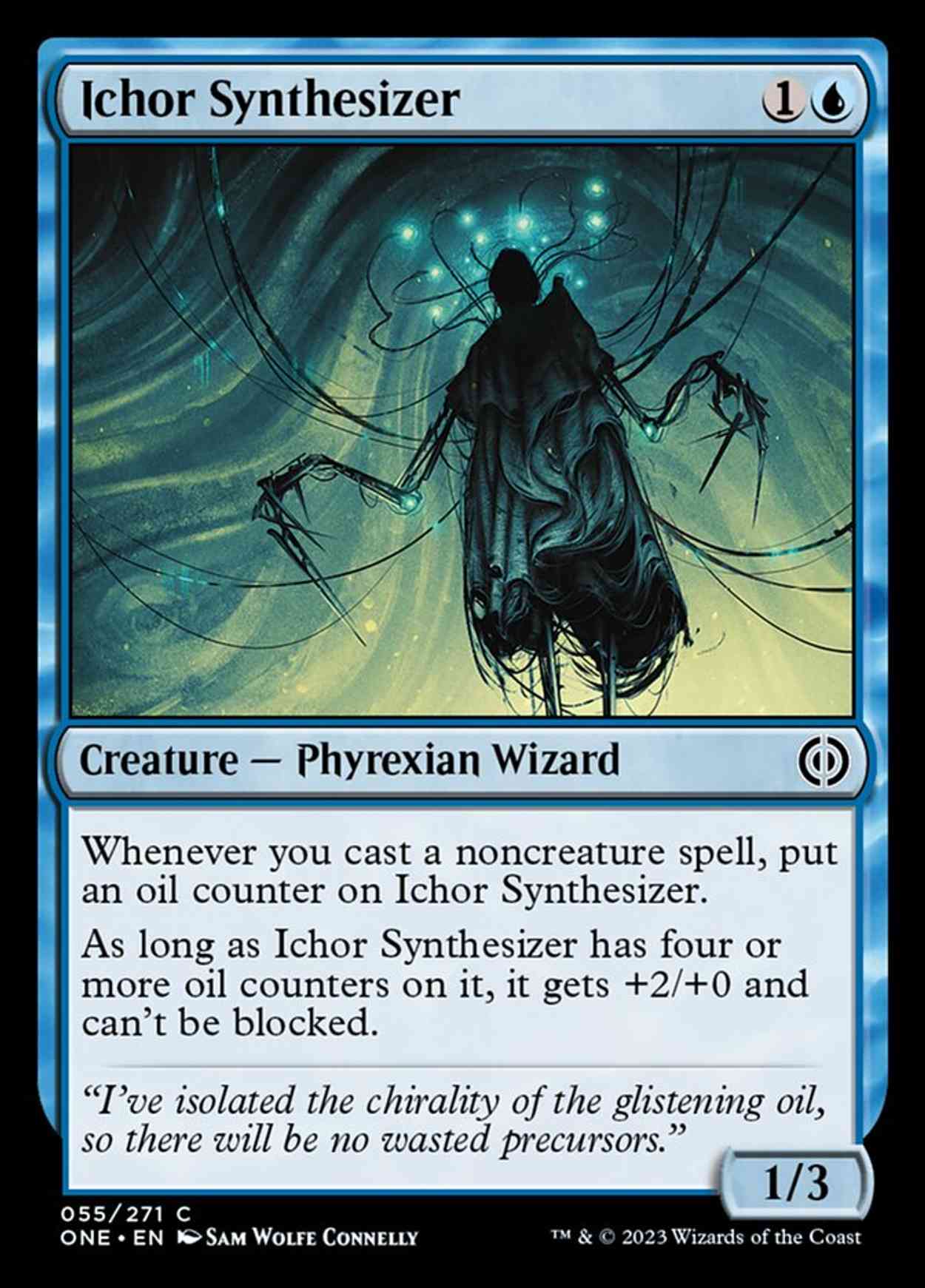 Ichor Synthesizer magic card front