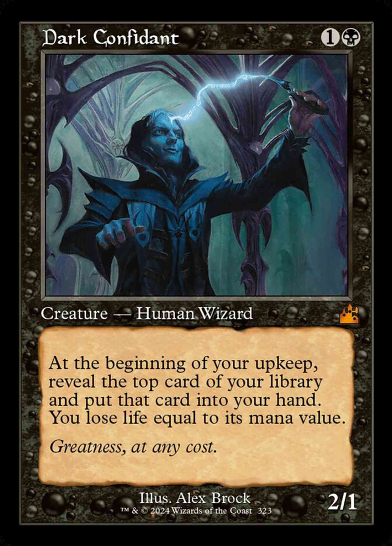 Dark Confidant (Retro Frame) magic card front