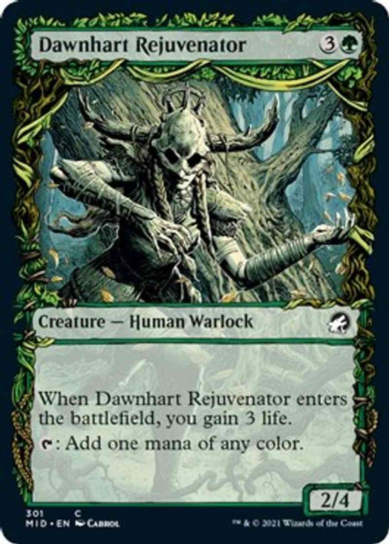 Dawnhart Rejuvenator (Showcase) magic card front