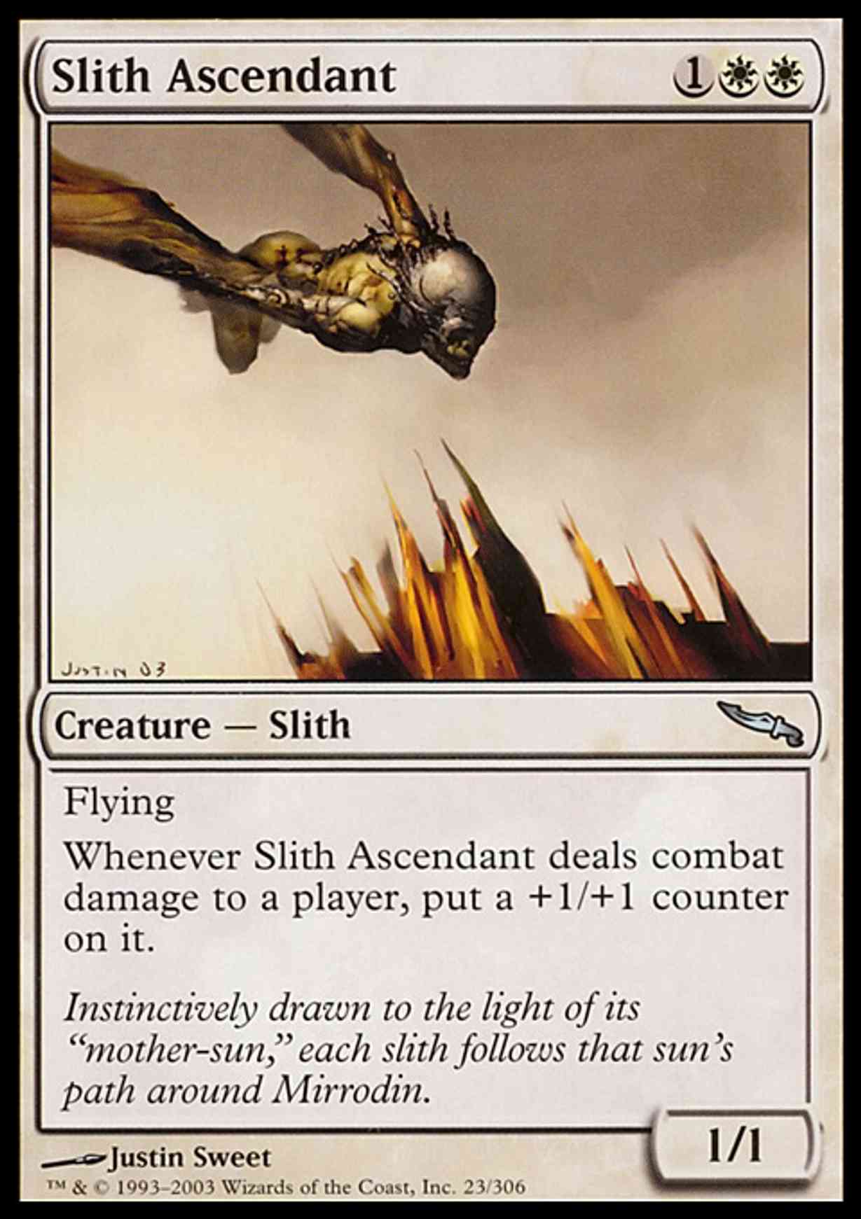 Slith Ascendant magic card front