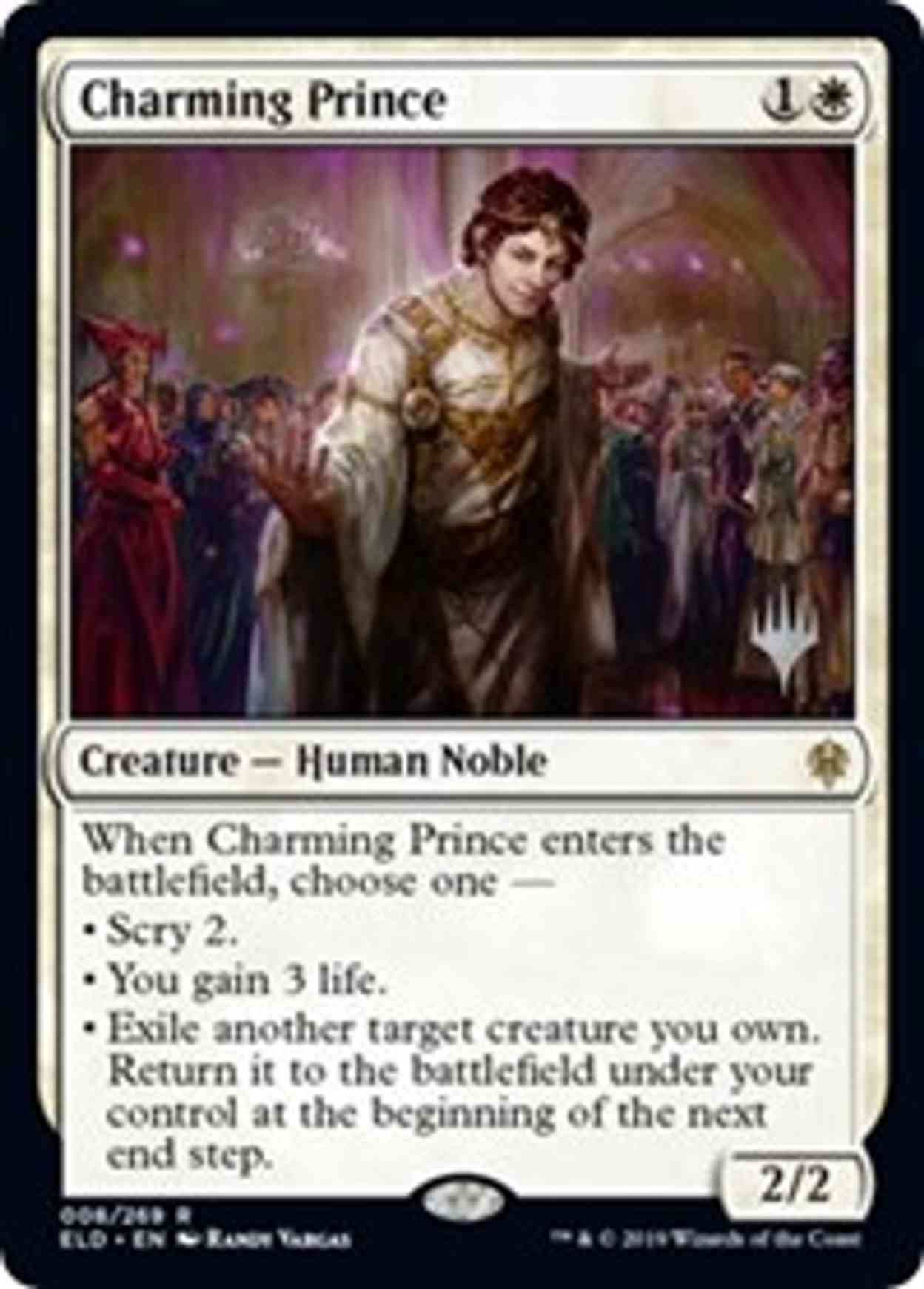 Charming Prince magic card front