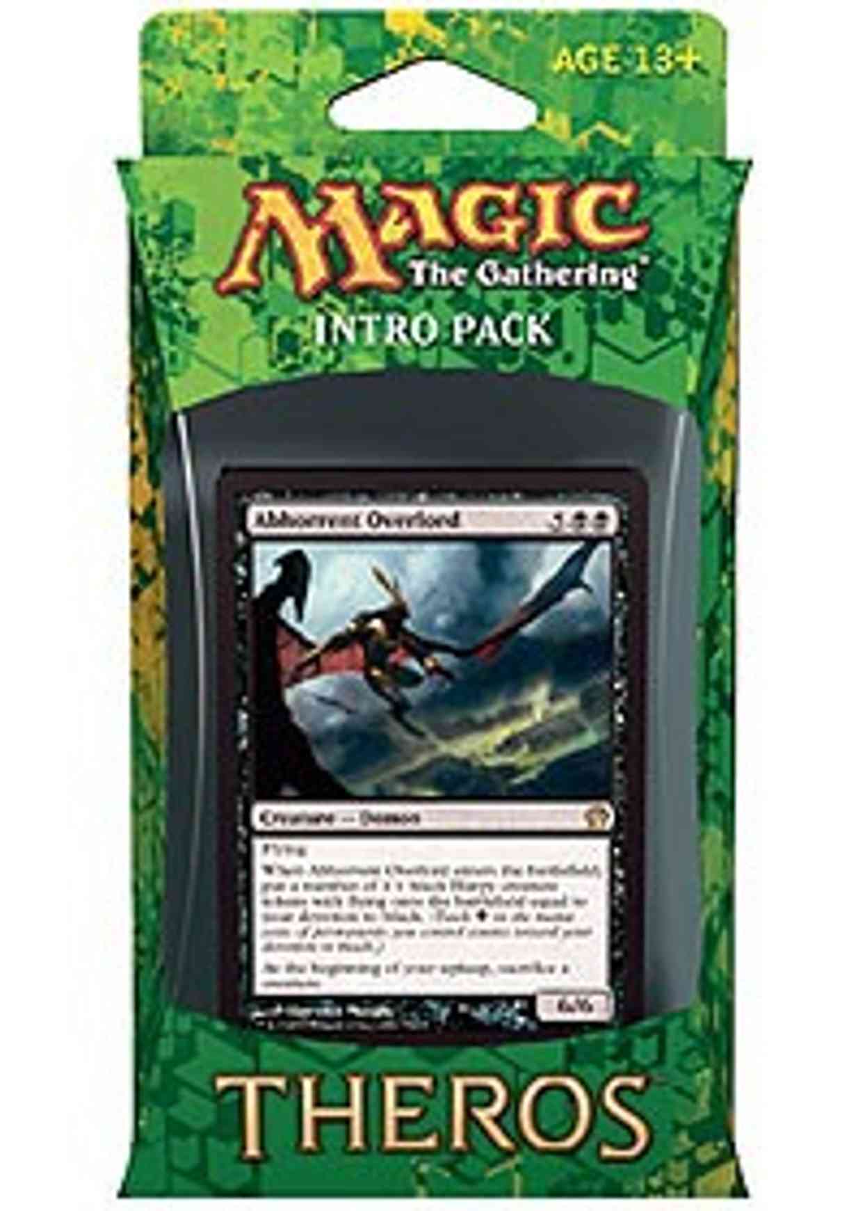 Theros - Intro Pack - Abhorrent Overlord magic card front