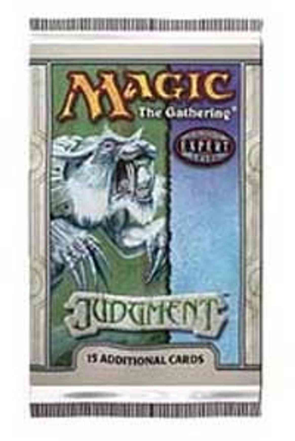 Judgment - Booster Pack magic card front