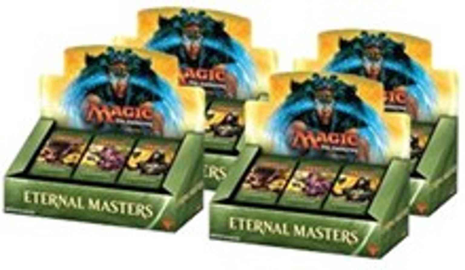 Eternal Masters Booster Box Case magic card front
