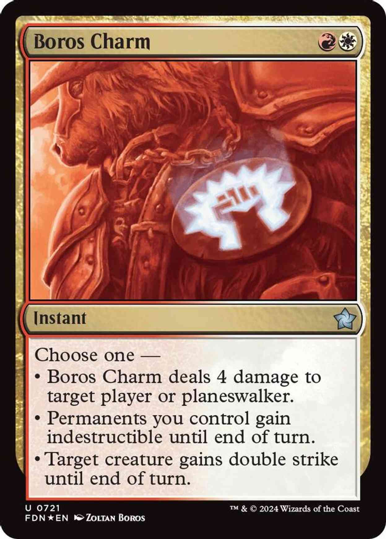 Boros Charm magic card front