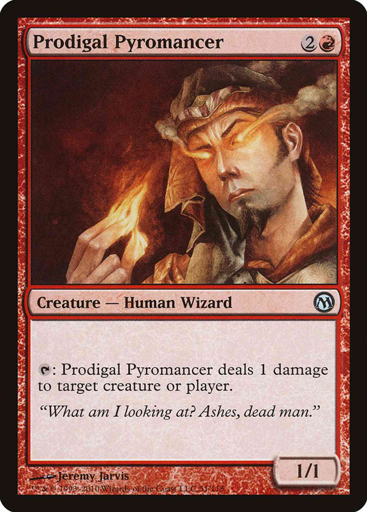Prodigal Pyromancer magic card front