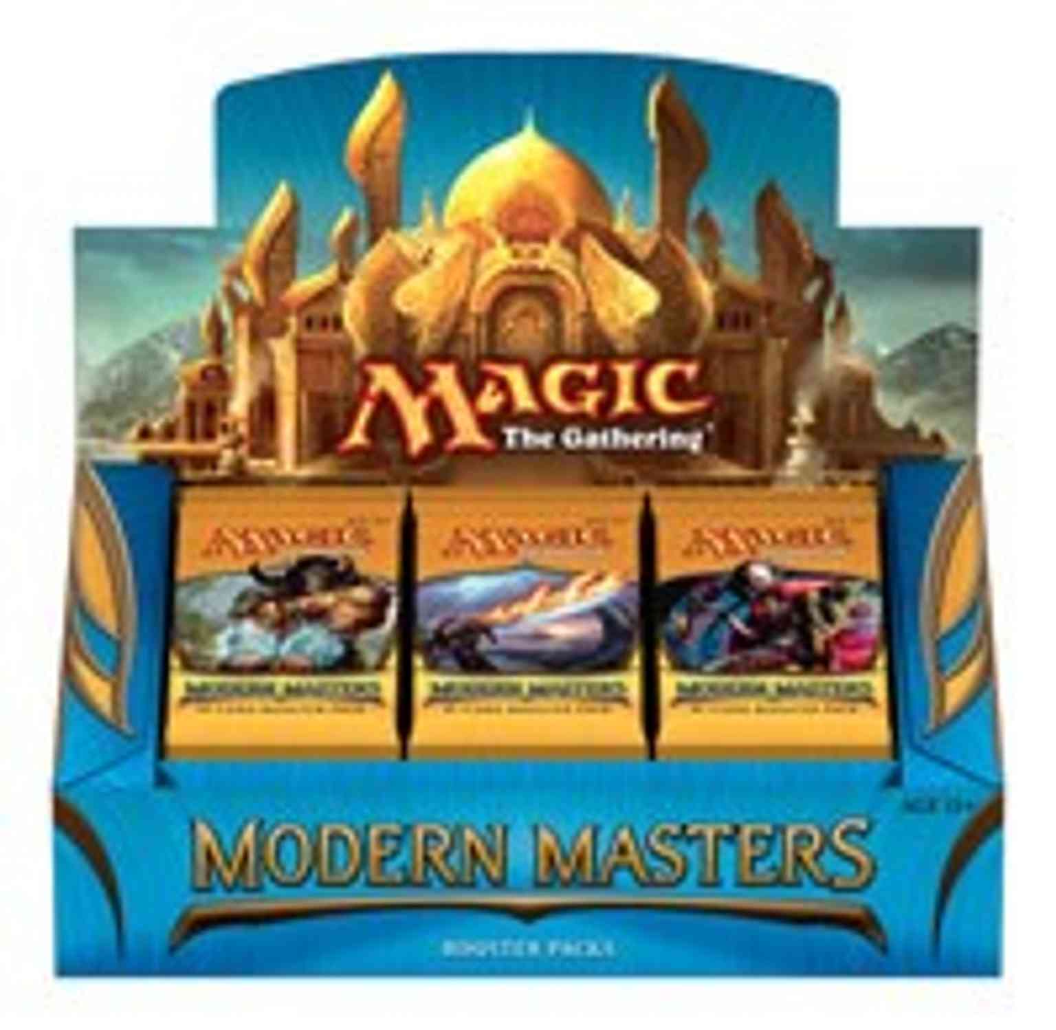 Modern Masters - Booster Box magic card front