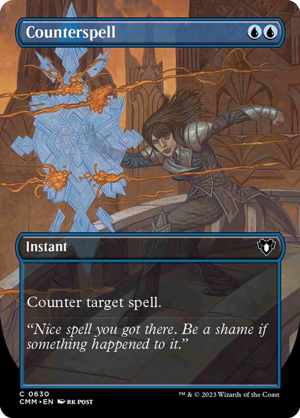 Counterspell (Borderless) magic card front