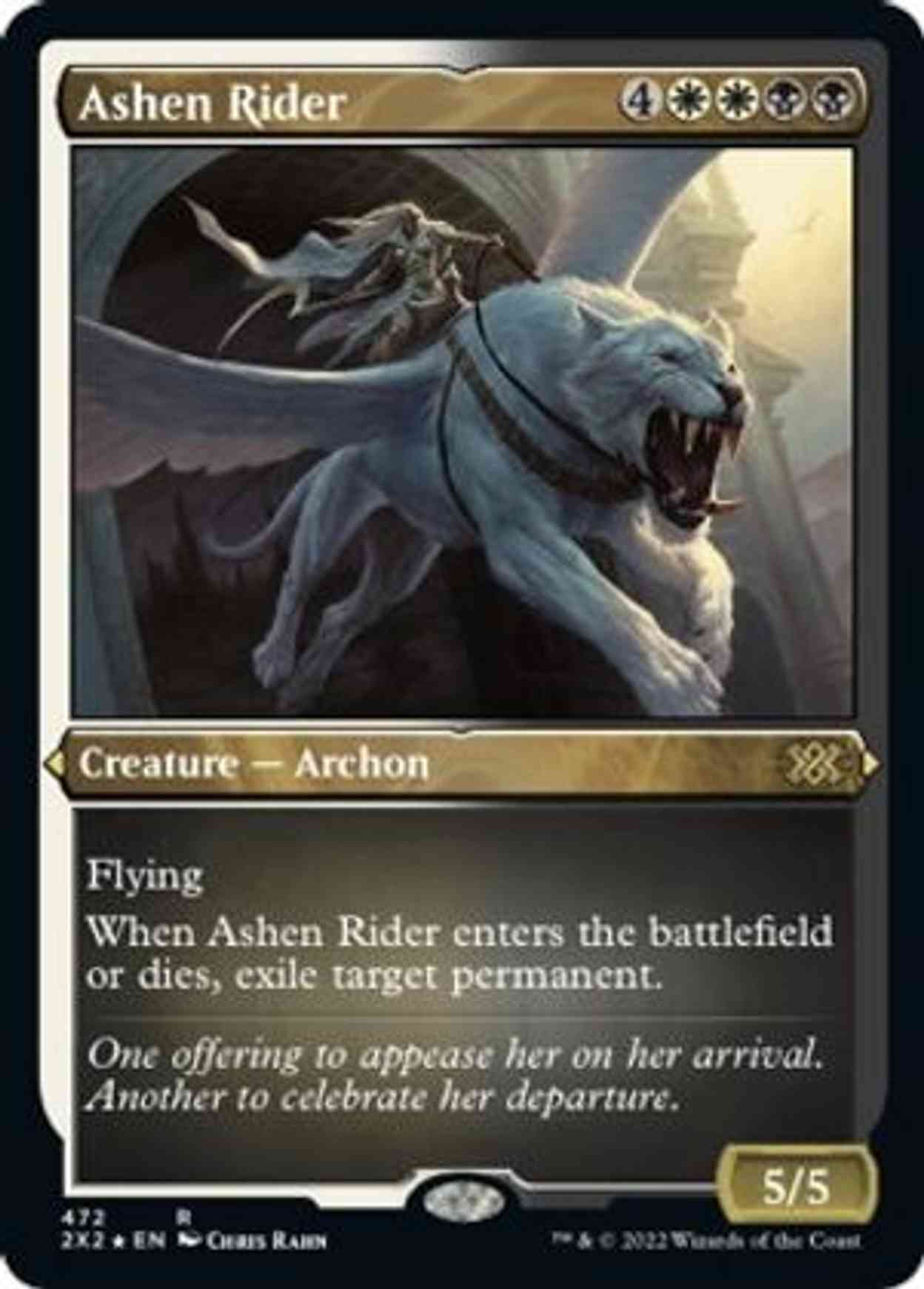 Ashen Rider (Foil Etched) magic card front