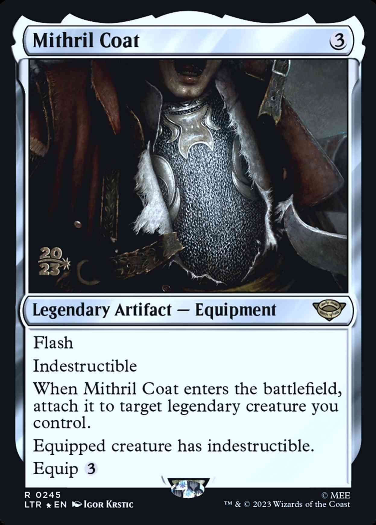 Mithril Coat magic card front