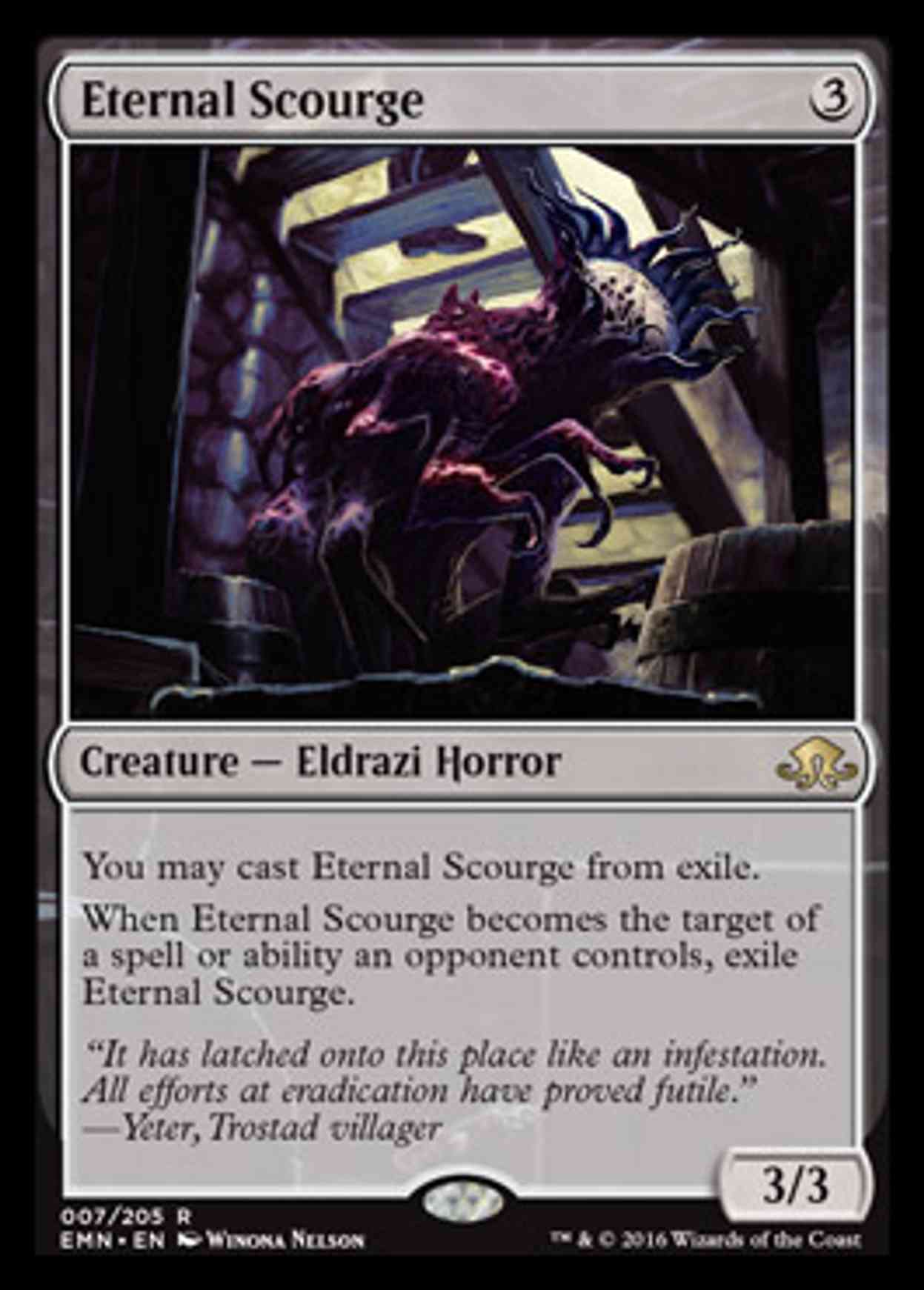 Eternal Scourge magic card front