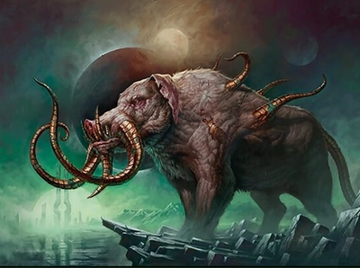 phyrexian-boar-beast