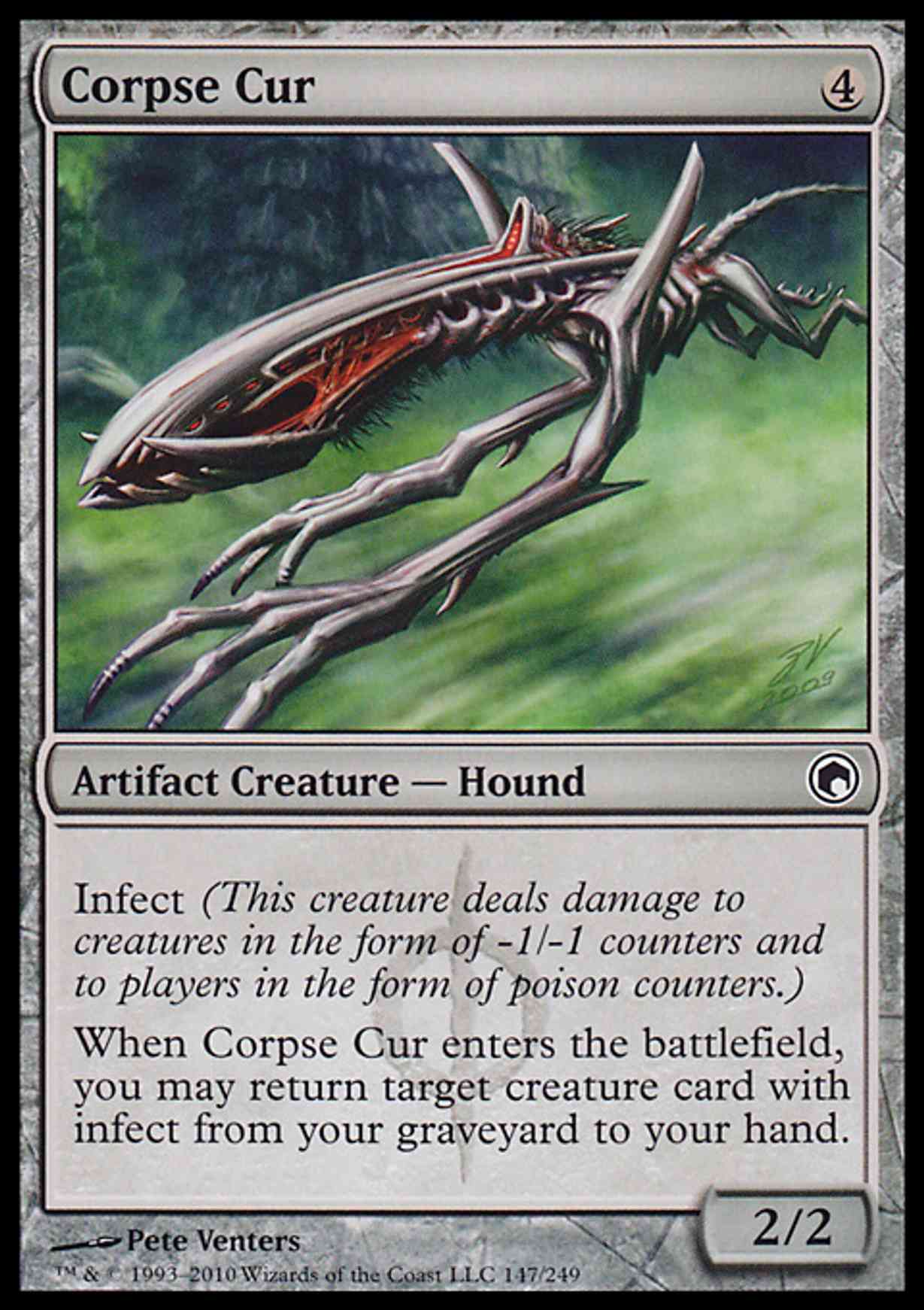 Corpse Cur magic card front
